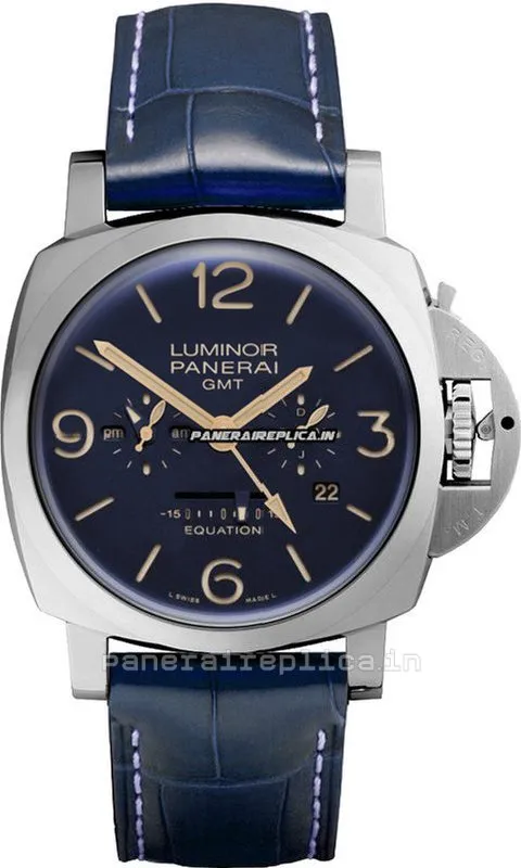 Inexpensive Imitation Panerai Luminor 1950 47mm Titanium Case Mens/unisex Automatic Watch