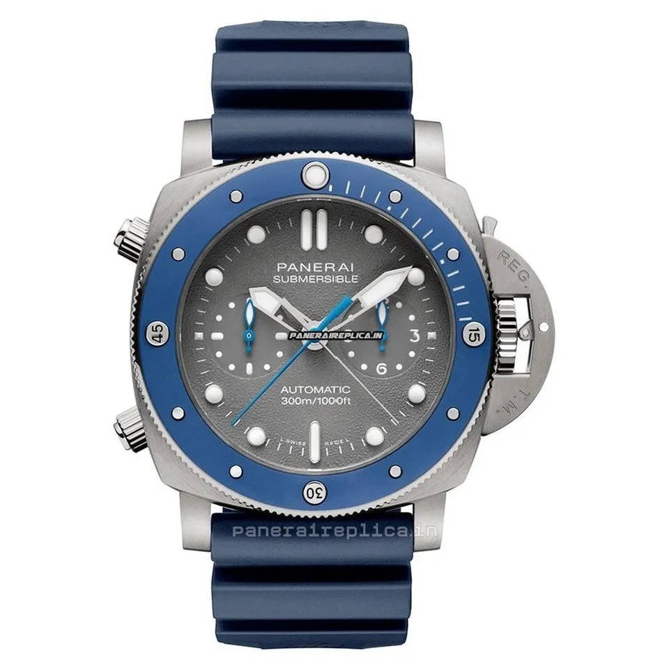 High Quality Fake Panerai Luminor Submersible 47mm Titanium Case Mens/unisex Automatic Watch