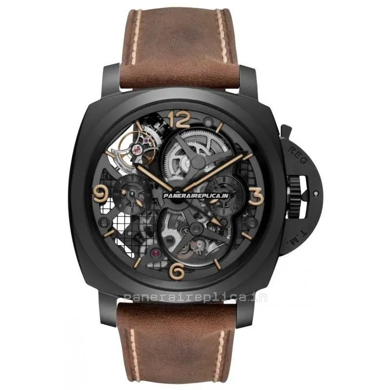 Incredible Replica Panerai Special Editions 48mm Ceramic Case Mens/unisex Manual Winding Watch