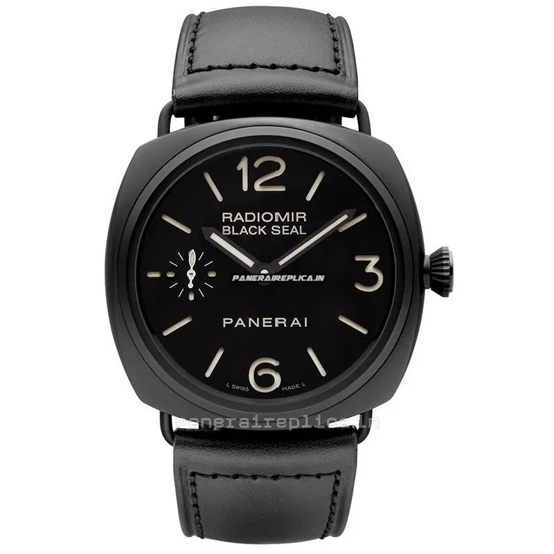Wonderful Replica Panerai Radiomir Black Seal 45mm Ceramic Case Mens/unisex Manual Winding Watch