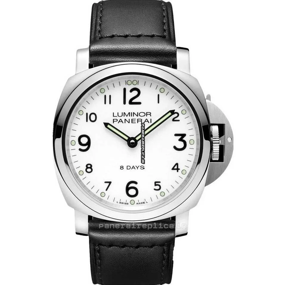 Aaa Replica Panerai Luminor Base 44mm Steel Case Mens/unisex Manual Winding Watch