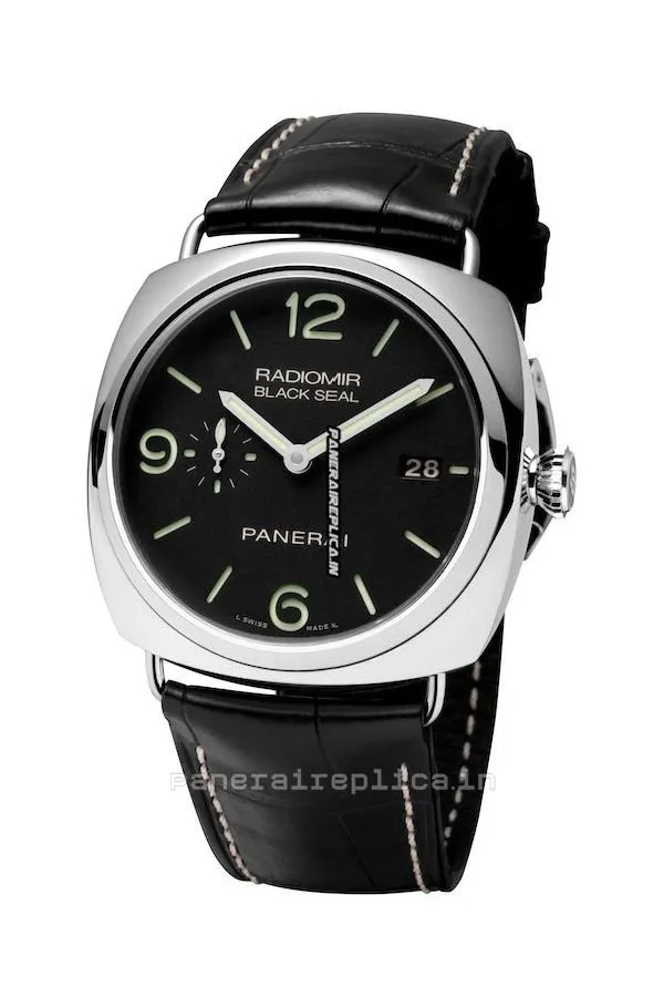Alternative view of Excellent Copy Panerai Radiomir Black Seal 45mm Steel Case Mens/unisex Automatic Watch