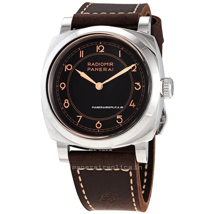 Discount Fake Panerai Special Editions 47mm Steel Case Mens/unisex Manual Winding Watch