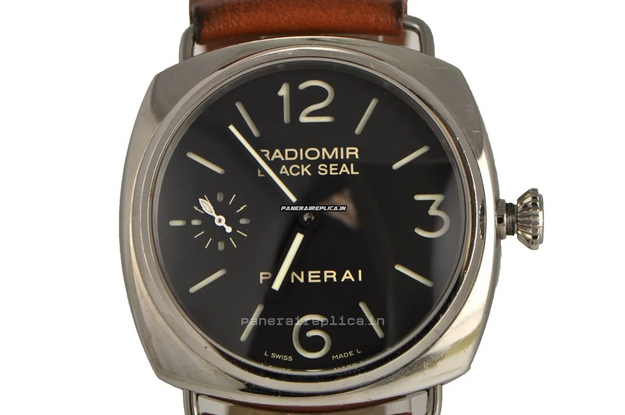 Beautiful Clone Panerai Radiomir Black Seal 45mm Steel Case Mens/unisex Manual Winding Watch