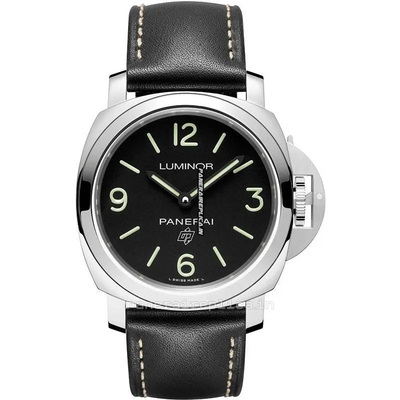 Fantastic Copies Panerai Luminor 44mm Steel Case Mens/unisex Manual Winding Watch