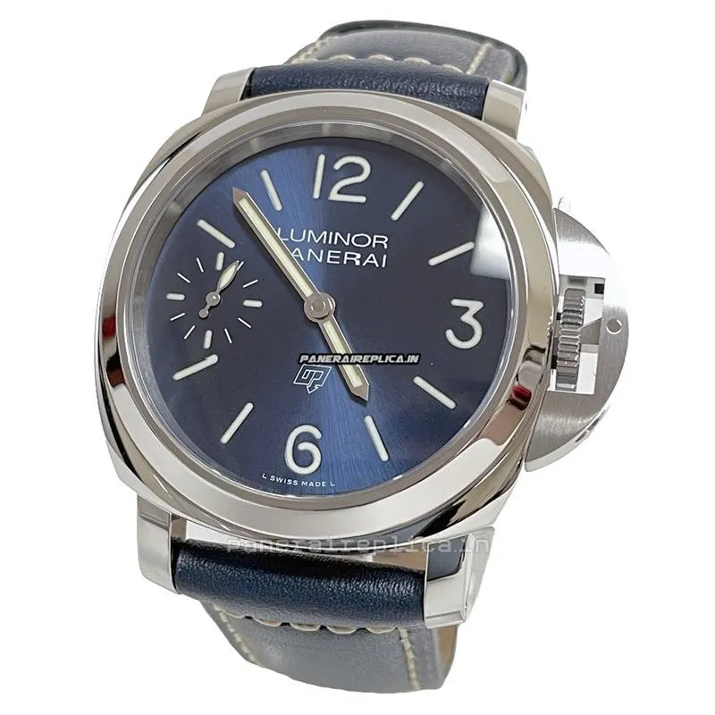 Alternative view of Lovely Fake Panerai Panerai Watches Steel Case Mens/unisex Manual Winding Watch