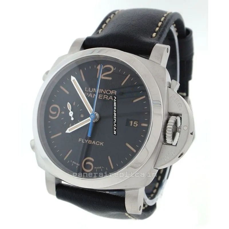 Alternative view of Appealing Clone Panerai Luminor 1950 44mm Steel Case Mens/unisex Automatic Watch