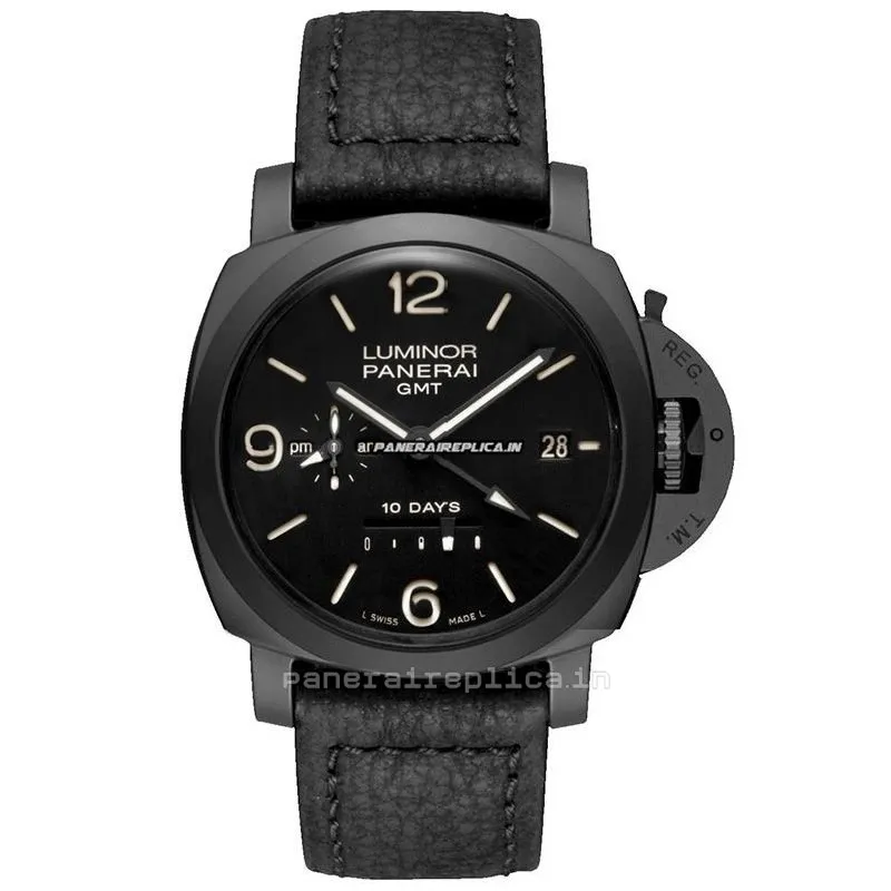 Defect Fake Panerai Luminor 1950 44mm Ceramic Case Mens/unisex Automatic Watch