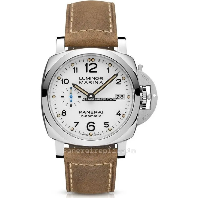 Discount Replica Panerai Luminor Marina 42mm Steel Case Mens/unisex Automatic Watch