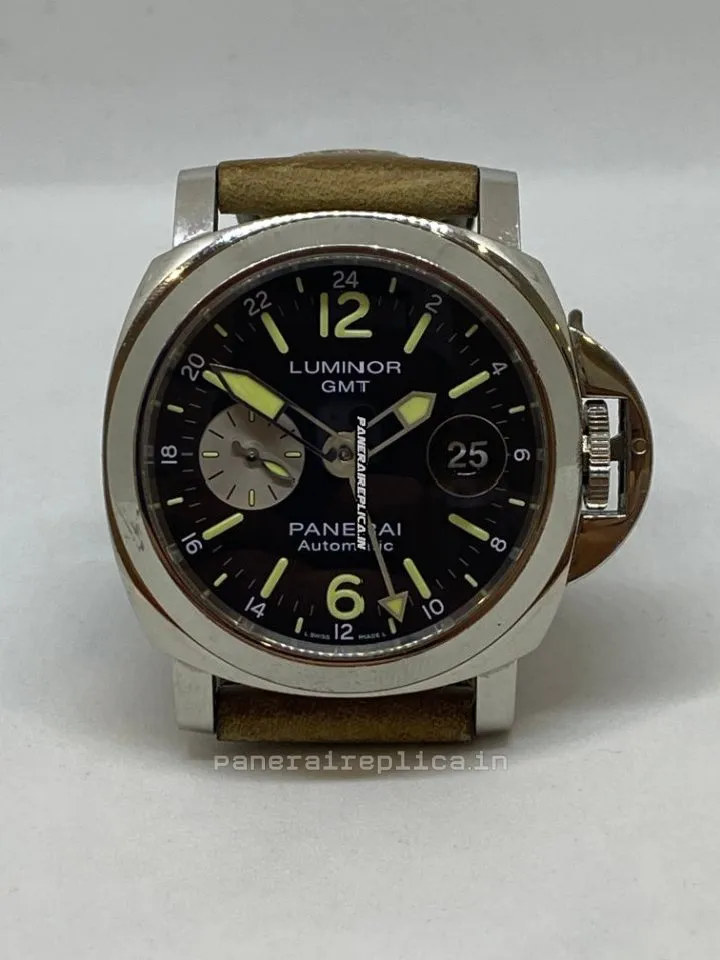 Incredible Replica Panerai Luminor Gmt Automatic 44mm Steel Case Mens/unisex Automatic Watch
