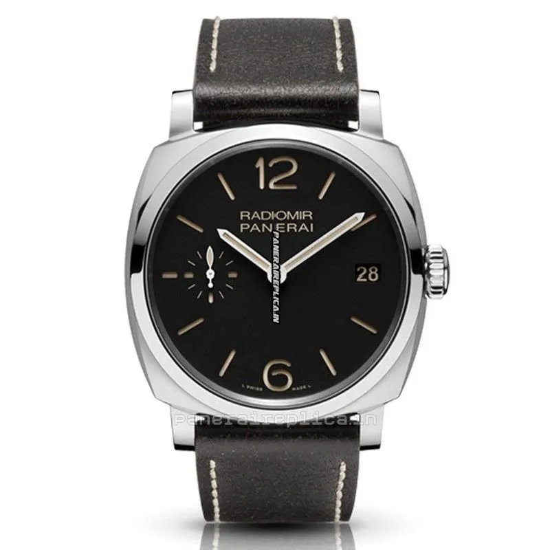 Superior Imitation Panerai Radiomir 1940 47mm Steel Case Mens/unisex Manual Winding Watch