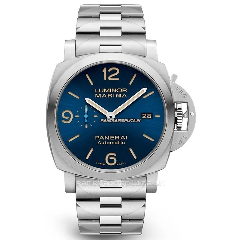 Attractive Knockoff Panerai Panerai Watches 44mm Steel Case Mens/unisex Automatic Watch