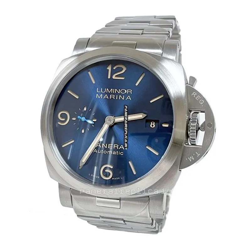 Alternative view of Attractive Knockoff Panerai Panerai Watches 44mm Steel Case Mens/unisex Automatic Watch
