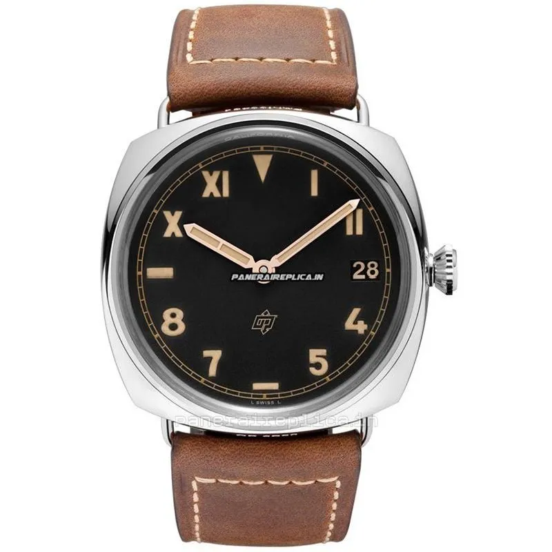 Ideal Replica Panerai Radiomir 3 Days Gmt 47mm Steel Case Mens/unisex Manual Winding Watch