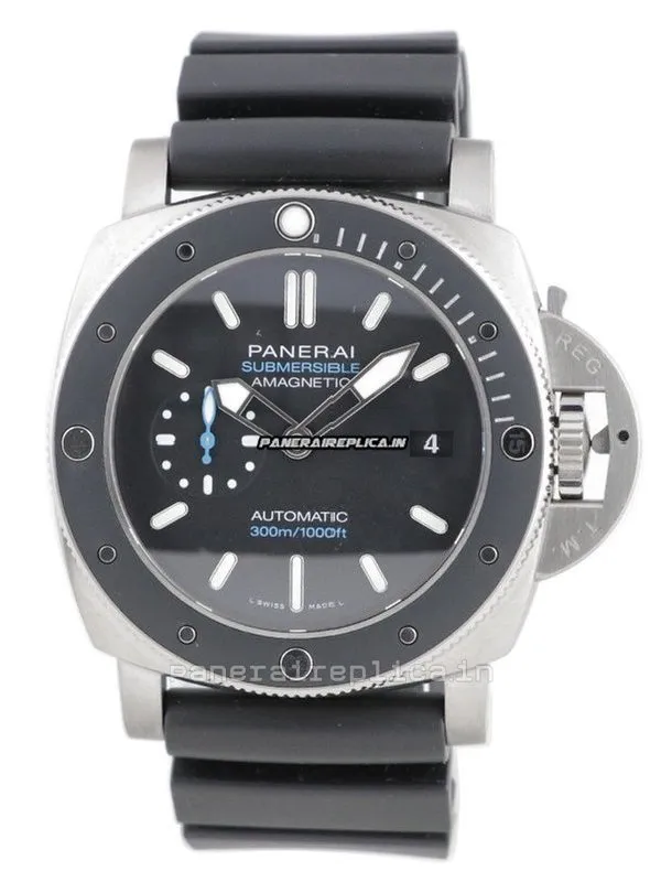 Inexpensive Imitation Panerai Luminor Submersible 47mm Titanium Case Mens/unisex Automatic Watch