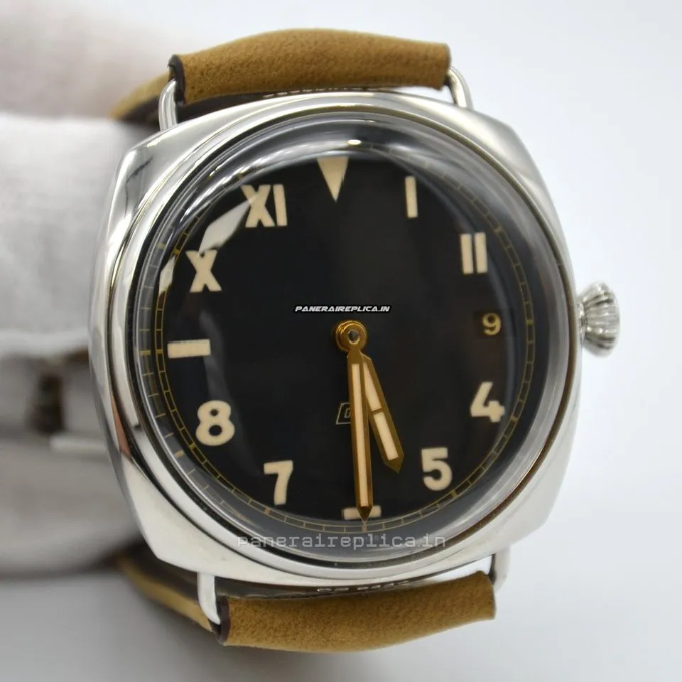 Beautiful Knockoff Panerai Radiomir 3 Days Gmt 47mm Steel Case Mens/unisex Manual Winding Watch