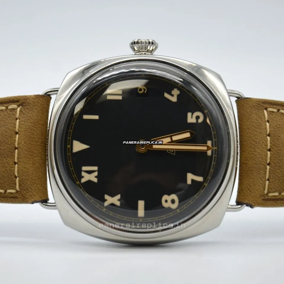 Alternative view of Beautiful Knockoff Panerai Radiomir 3 Days Gmt 47mm Steel Case Mens/unisex Manual Winding Watch