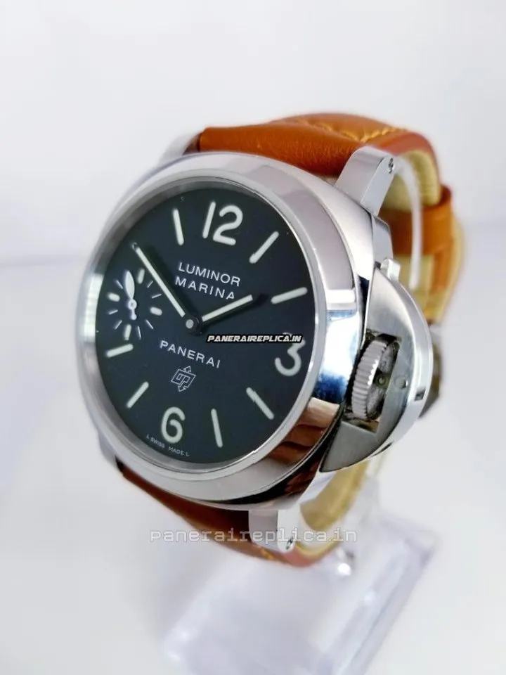 Great Fake Panerai Luminor Marina 44mm Steel Case Mens/unisex Manual Winding Watch