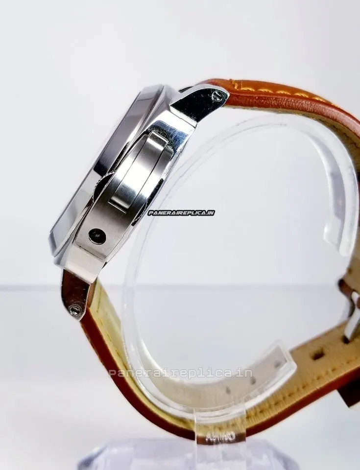 Alternative view of Great Fake Panerai Luminor Marina 44mm Steel Case Mens/unisex Manual Winding Watch