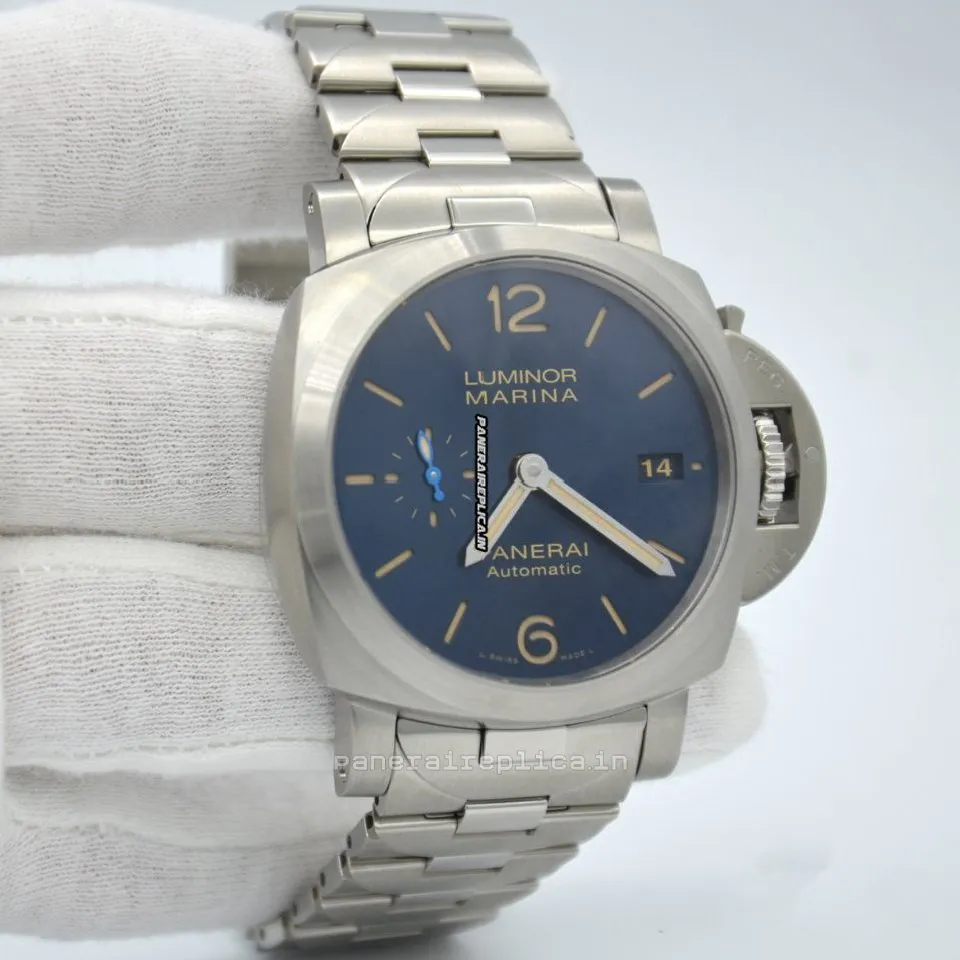 Aaa Fake Panerai Luminor Marina 42mm Steel Case Mens/unisex Automatic Watch