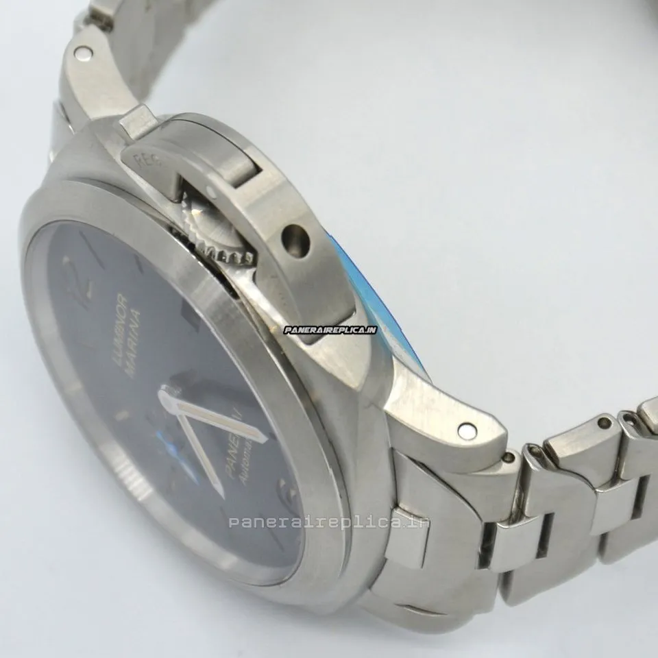 Alternative view of Aaa Fake Panerai Luminor Marina 42mm Steel Case Mens/unisex Automatic Watch
