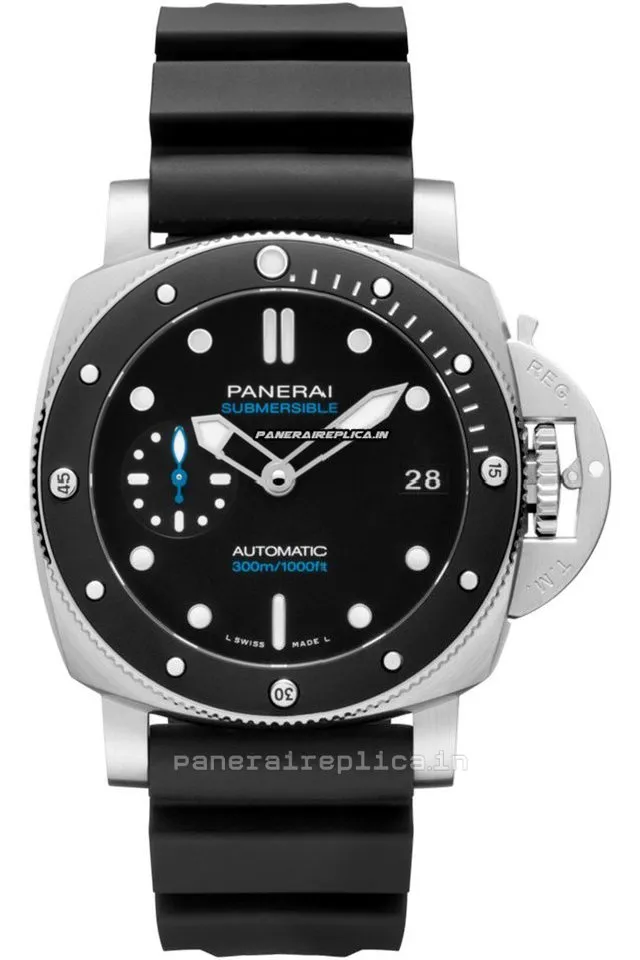Swiss Copies Panerai Luminor Submersible 42mm Steel Case Mens/unisex Automatic Watch