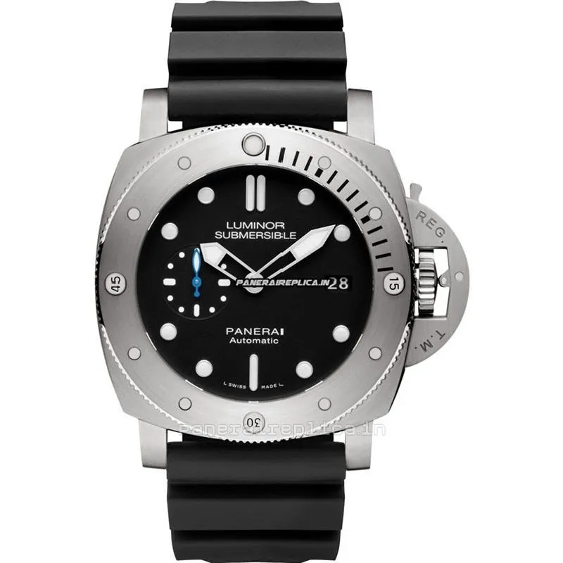 Mind-boggling Copies Panerai Luminor Submersible 47mm Titanium Case Mens/unisex Automatic Watch