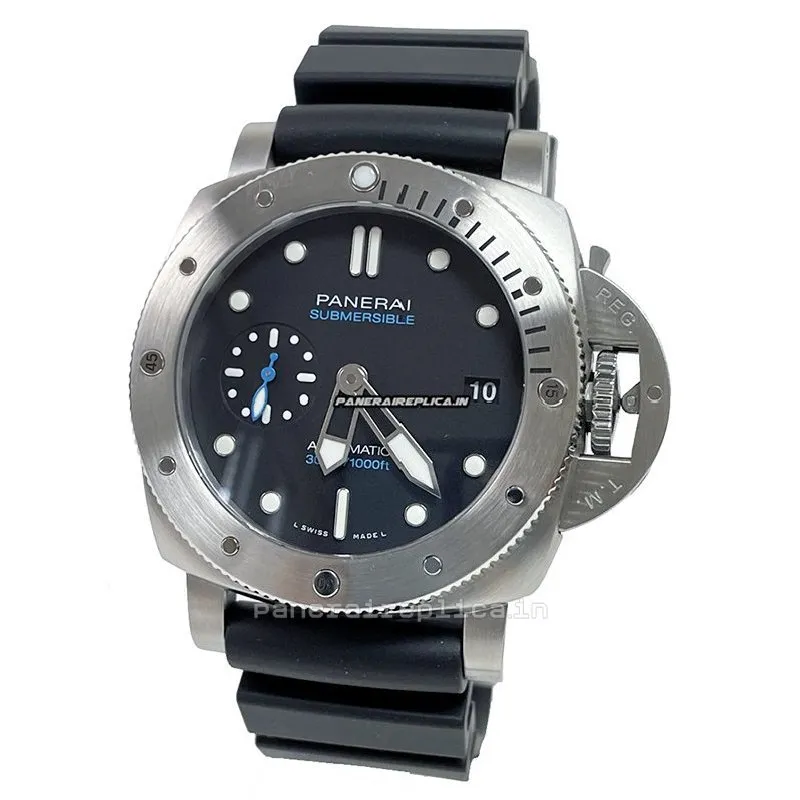 Alternative view of High Quality Replicas Panerai Luminor Submersible 42mm Steel Case Mens/unisex Automatic Watch