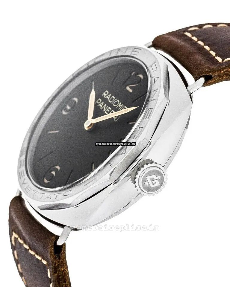 Alternative view of Superb Clone Panerai Special Editions Manual Winding Watch