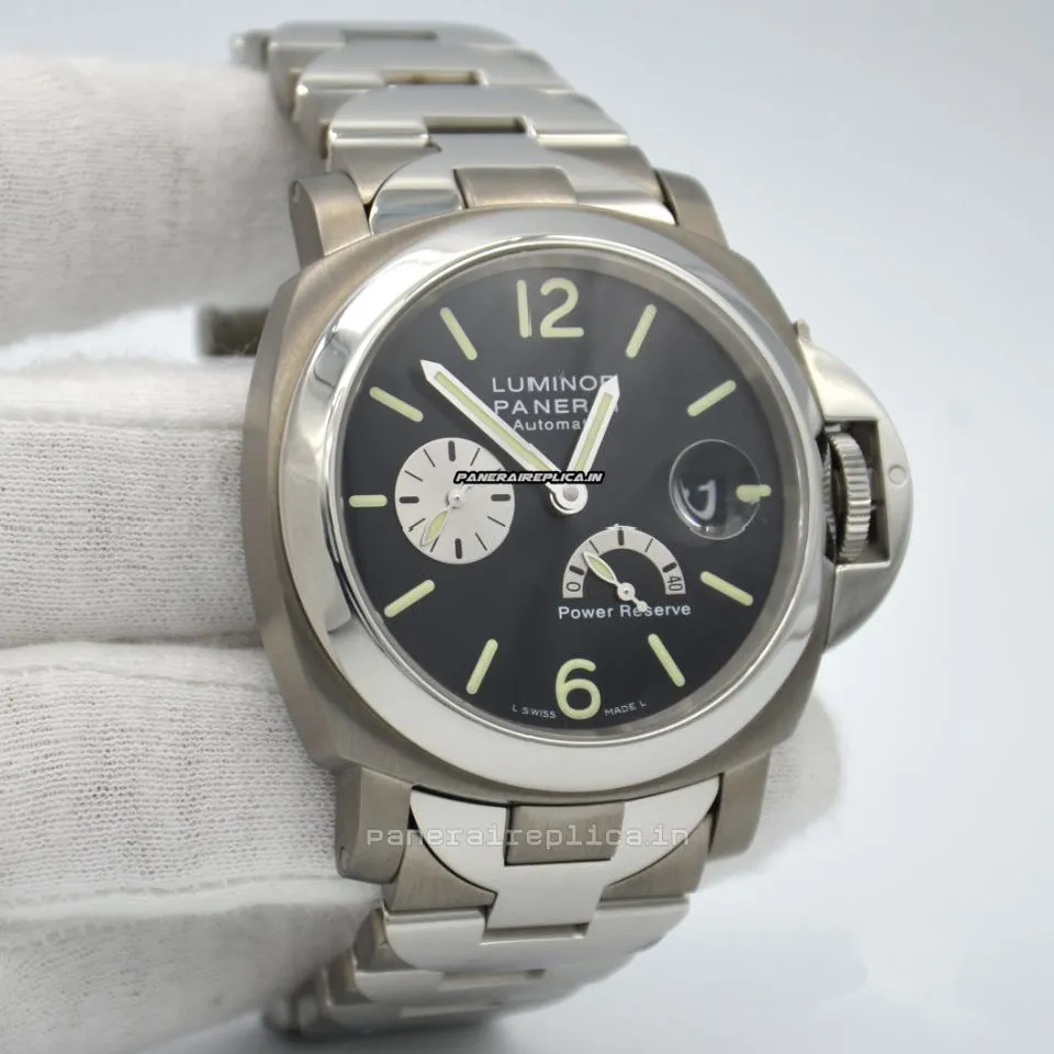 Appealing Copy Panerai Luminor Power Reserve 44mm Titanium Case Mens/unisex Automatic Watch