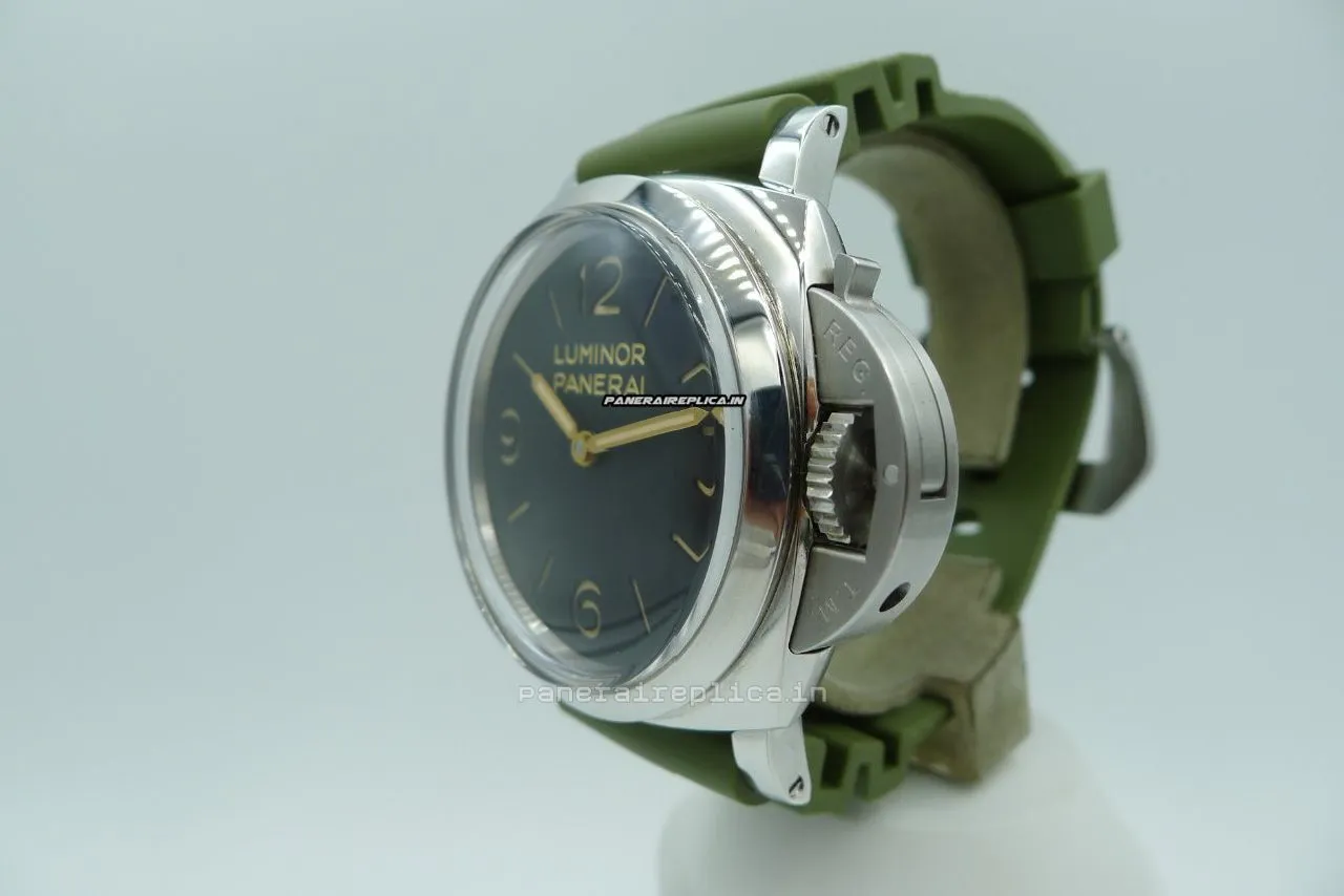 Alternative view of Beautiful Copy Panerai Panerai Watches 47mm Steel Case Mens/unisex Manual Winding Watch
