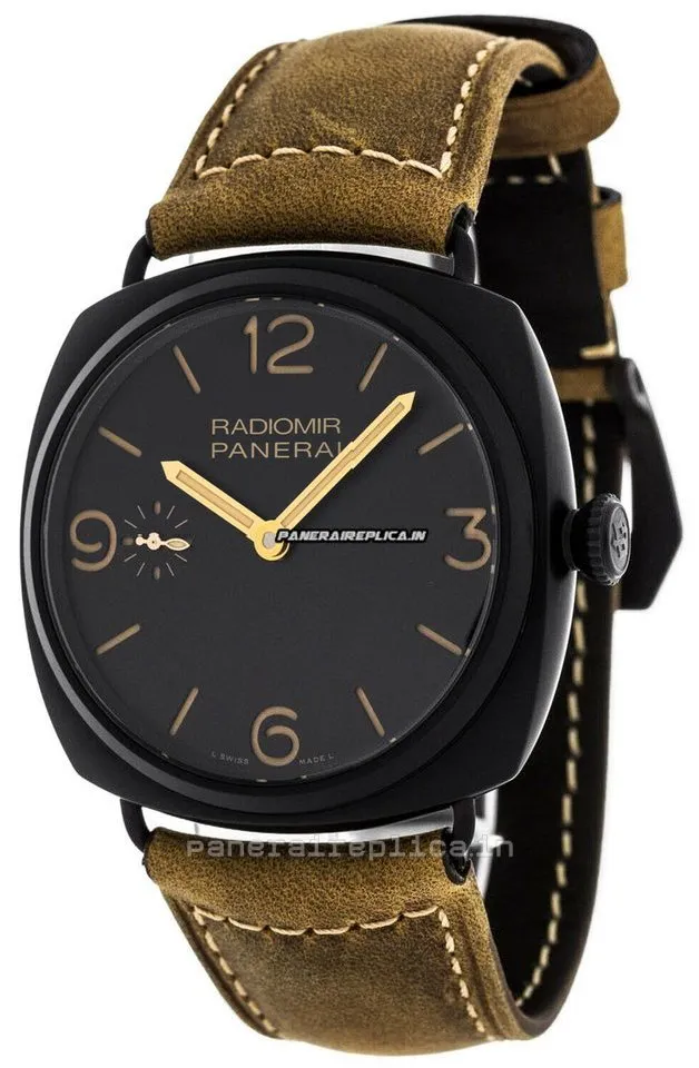 Swiss Copies Panerai Radiomir 3 Days Gmt Automatic Watch
