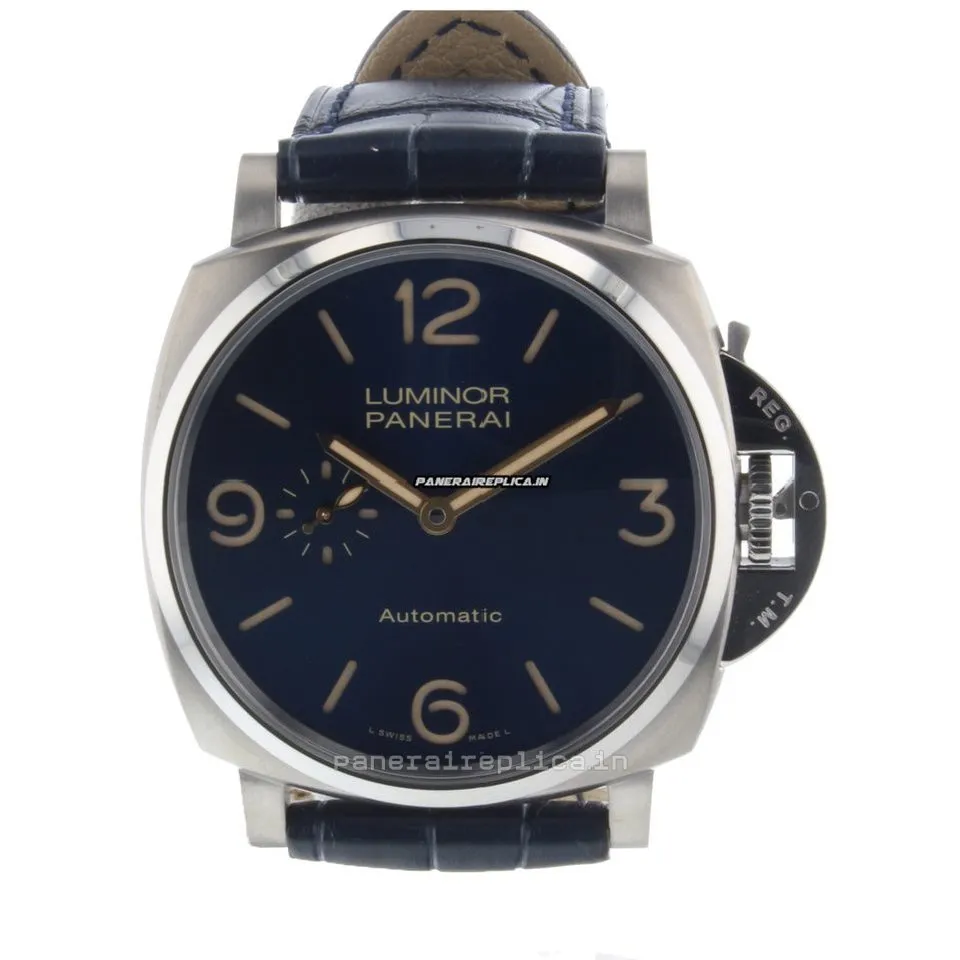 Well Made Replica Panerai Luminor Due 45mm Titanium Case Mens/unisex Automatic Watch