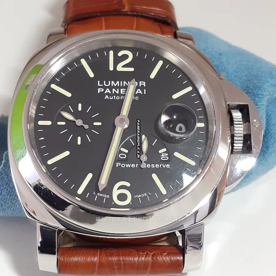 Aaa Copy Panerai Luminor Power Reserve Steel Case Mens/unisex Automatic Watch