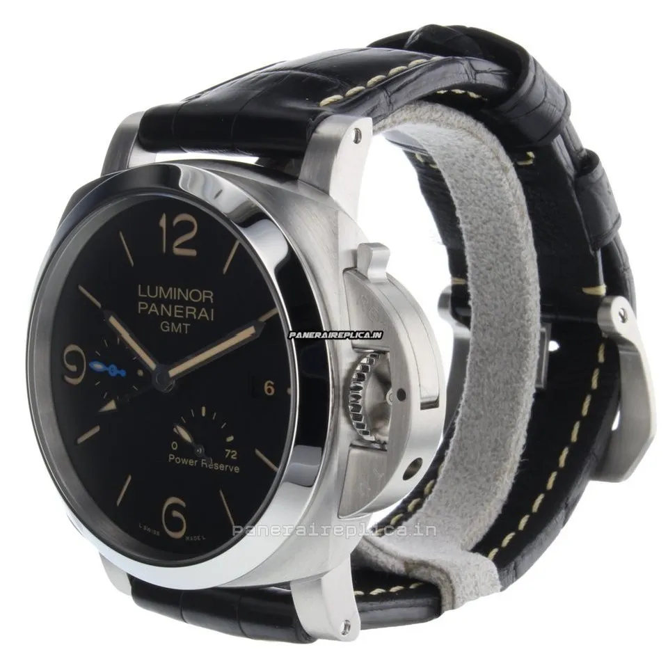 Alternative view of Fabulous Replica Panerai Luminor 1950 44mm Steel Case Mens/unisex Automatic Watch