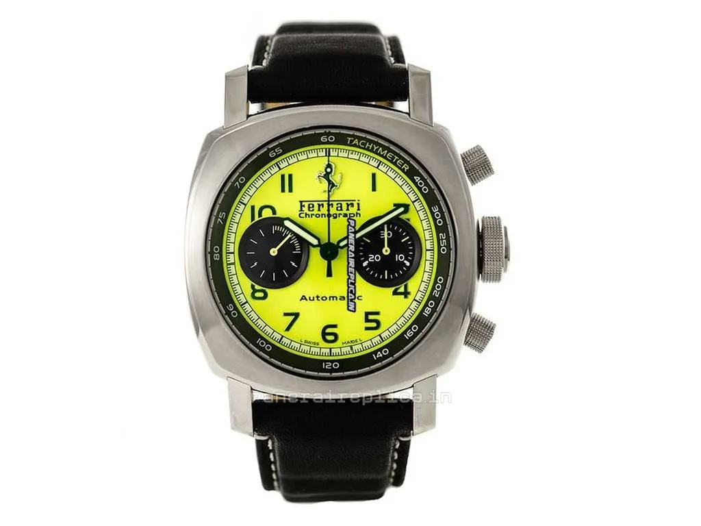 Incredible Replicas Panerai Ferrari 45mm Steel Case Mens/unisex Automatic Watch