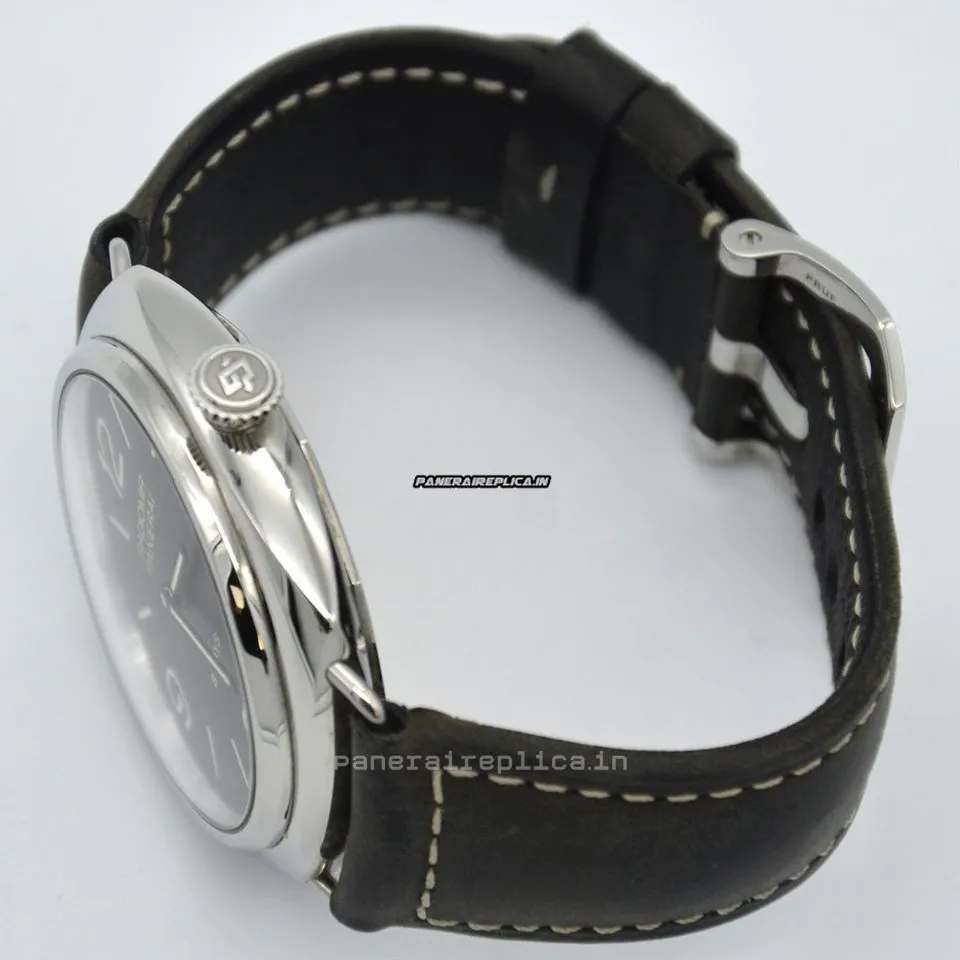 Alternative view of Amazing Replica Panerai Radiomir 8 Days Gmt 45x44mm Steel Case Mens/unisex Manual Winding Watch