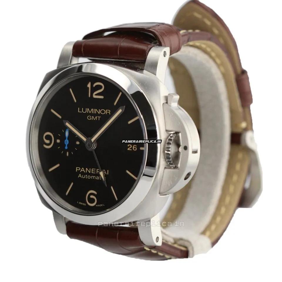 Alternative view of Reliable Copy Panerai Luminor 1950 44mm Steel Case Mens/unisex Automatic Watch