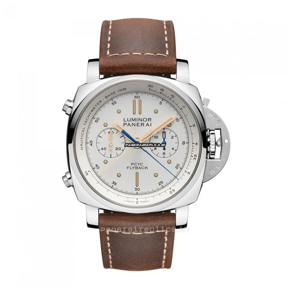 Reliable Knockoff Panerai Luminor 1950 44mm Steel Case Mens/unisex Manual Winding Watch