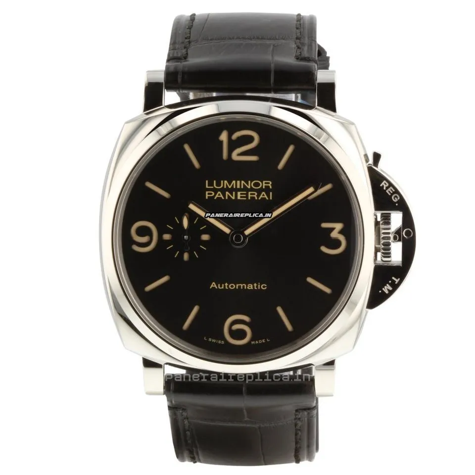 Awesome Knockoff Panerai Luminor Due 45mm Steel Case Mens/unisex Automatic Watch