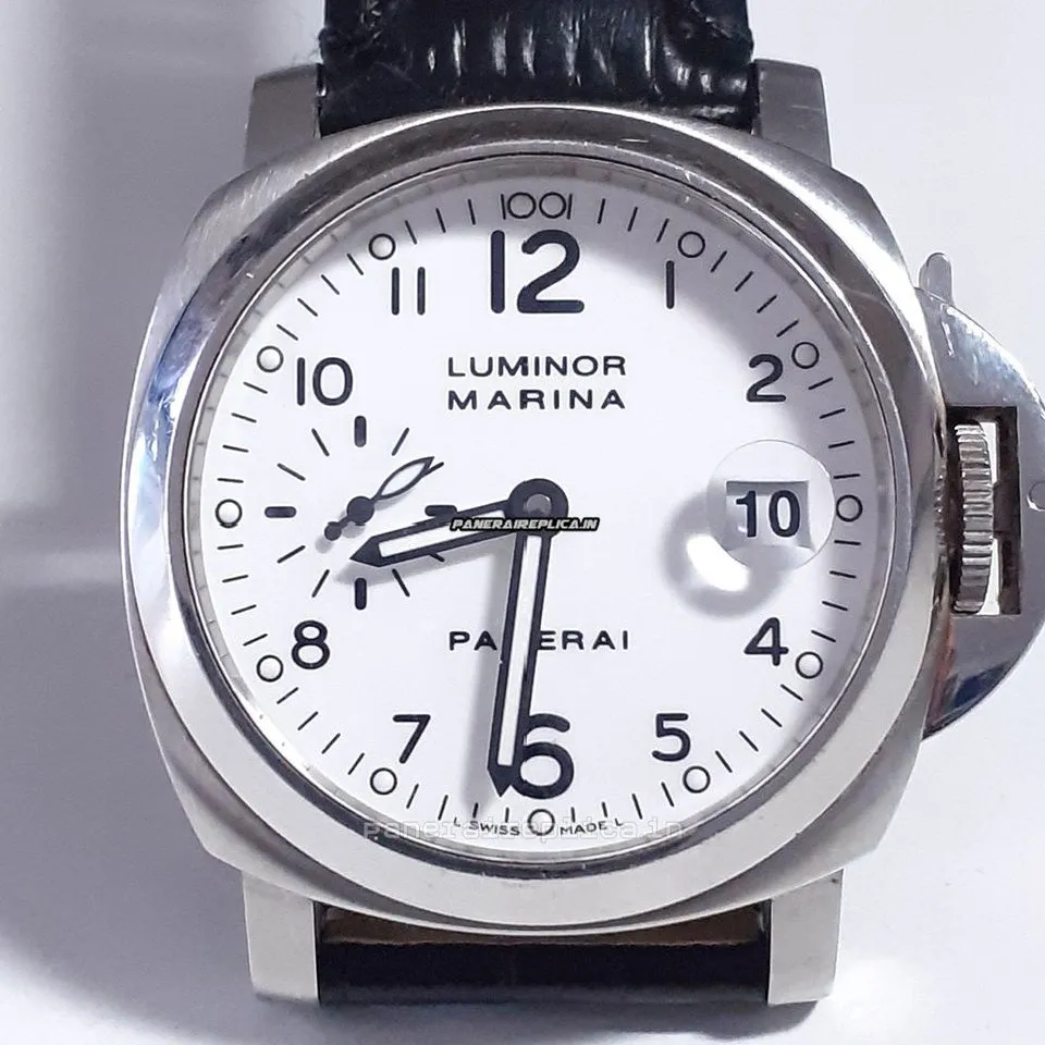 Fantastic Replica Panerai Luminor Marina Steel Case Mens/unisex Automatic Watch