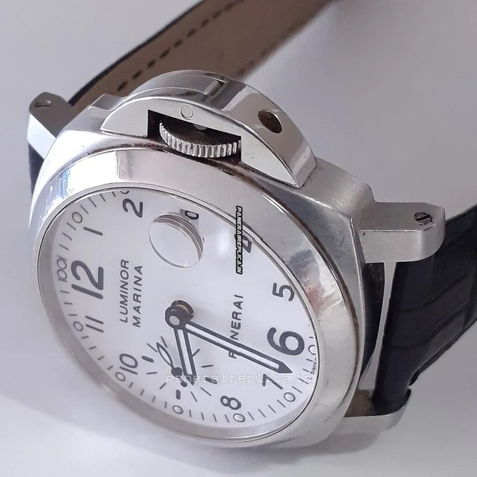 Alternative view of Fantastic Replica Panerai Luminor Marina Steel Case Mens/unisex Automatic Watch
