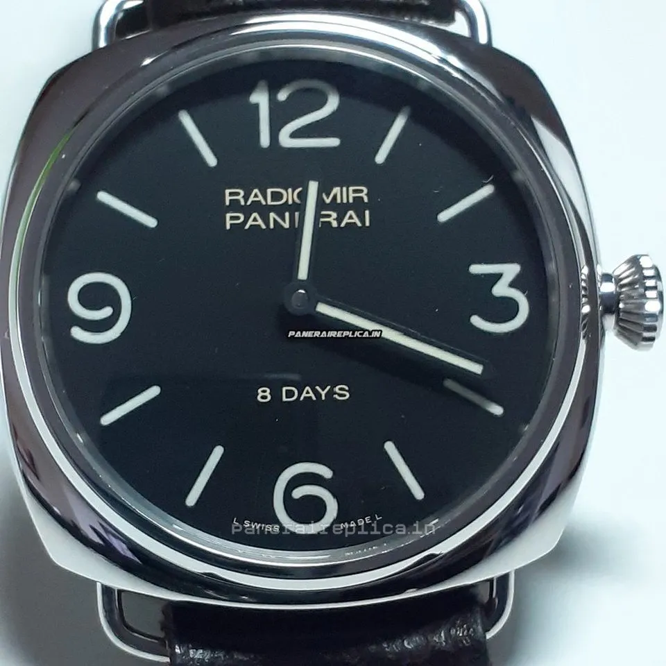 Appealing Replica Panerai Radiomir 8 Days Gmt 45mm Steel Case Mens/unisex Manual Winding Watch