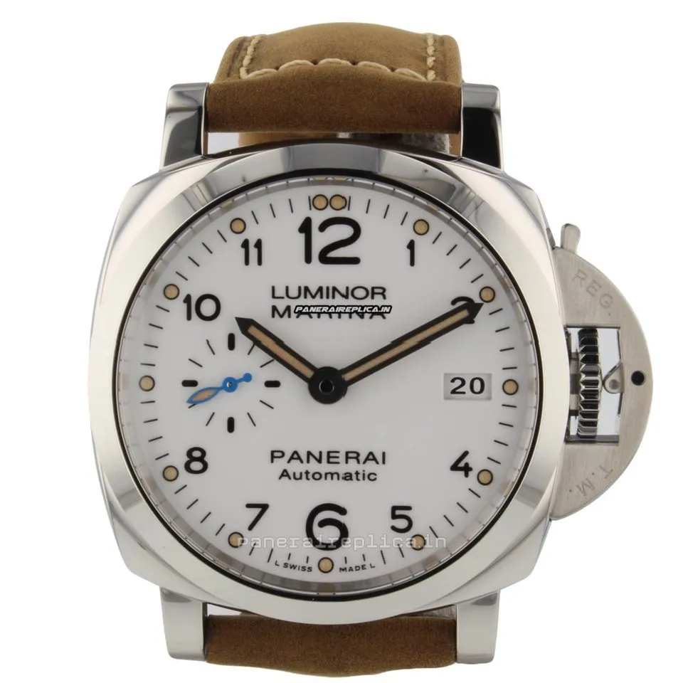 Superb Copy Panerai Luminor Marina 42mm Steel Case Mens/unisex Automatic Watch