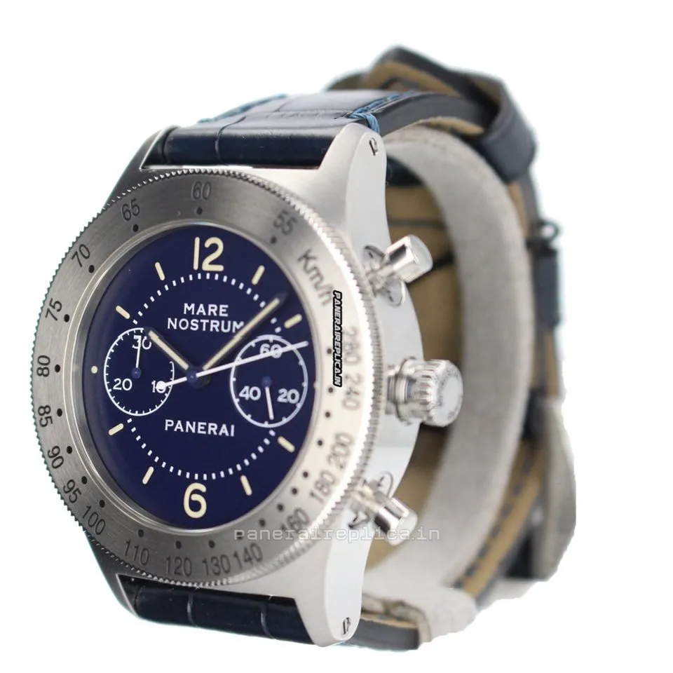 1:1 Knockoff Panerai Mare Nostrum 42mm Steel Case Mens/unisex Manual Winding Watch