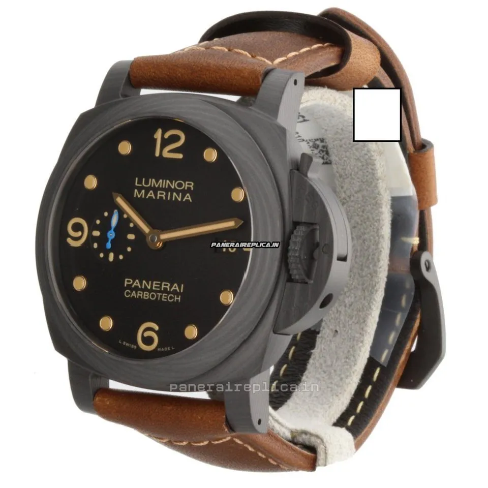Alternative view of Incredible Copy Panerai Luminor Marina Mens/unisex Automatic Watch