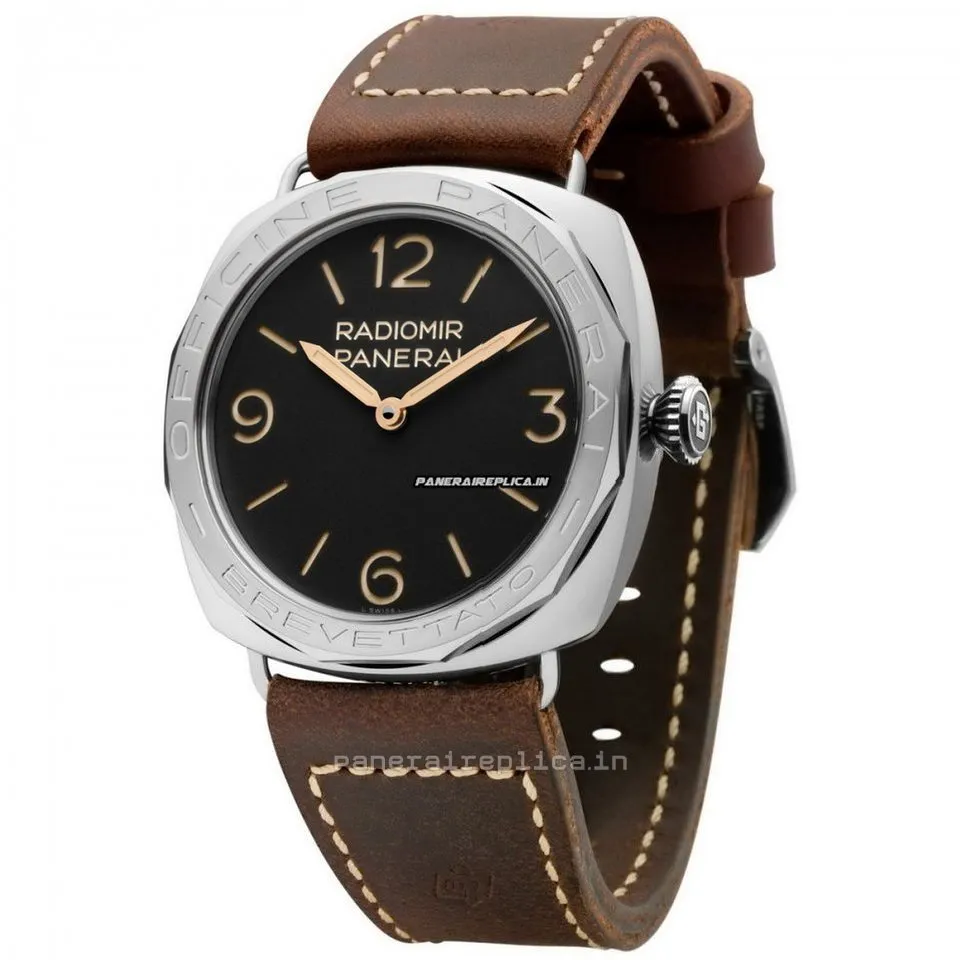 Quality Fake Panerai Special Editions 47mm Steel Case Mens/unisex Manual Winding Watch