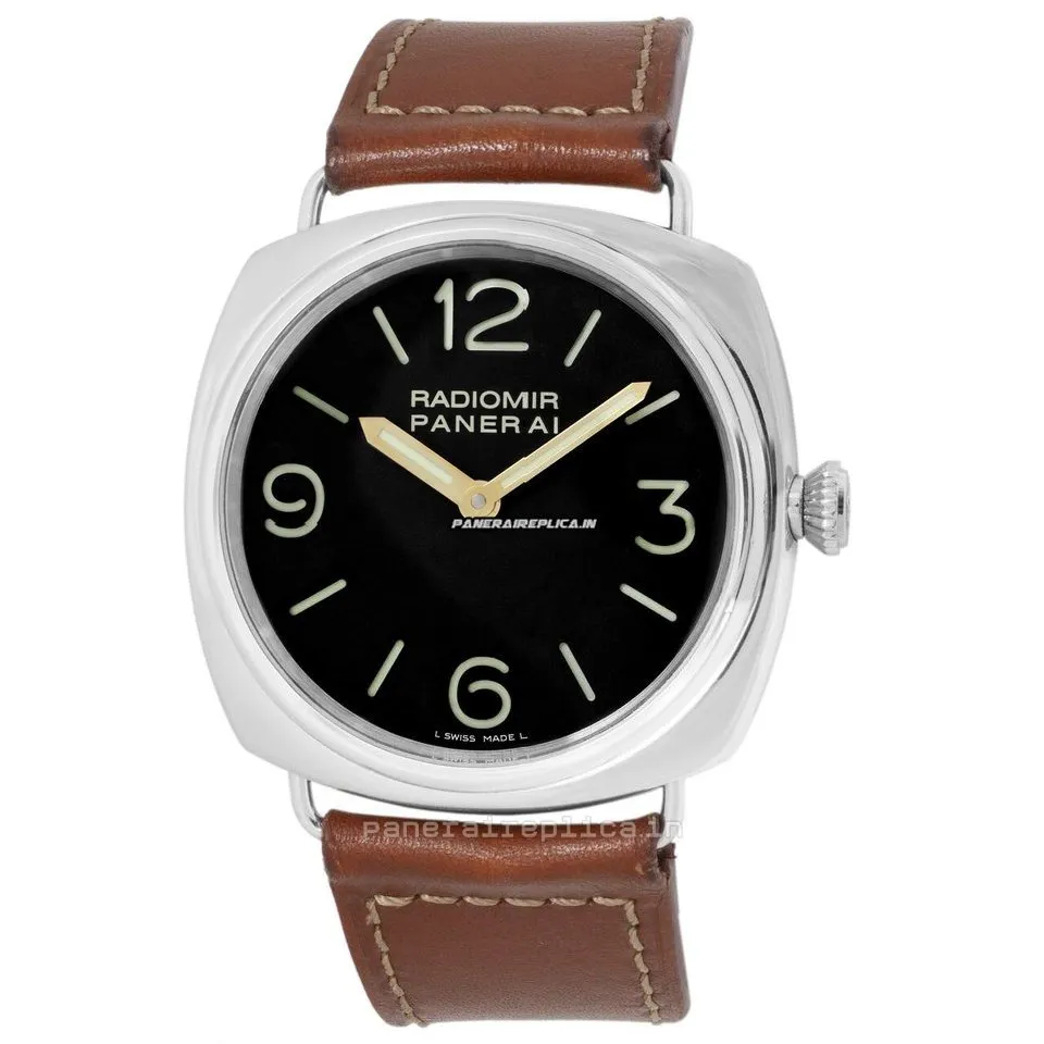 Aaa Copies Panerai Special Editions 47mm Steel Case Manual Winding Watch