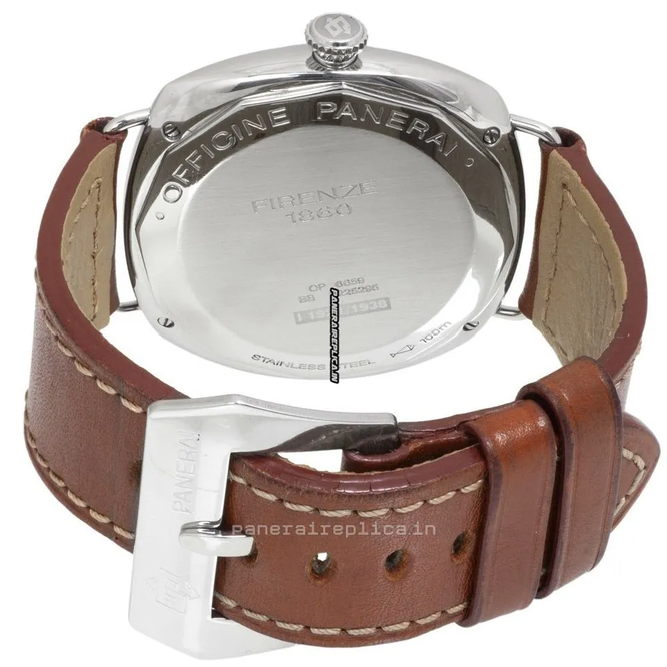 Alternative view of Aaa Copies Panerai Special Editions 47mm Steel Case Manual Winding Watch