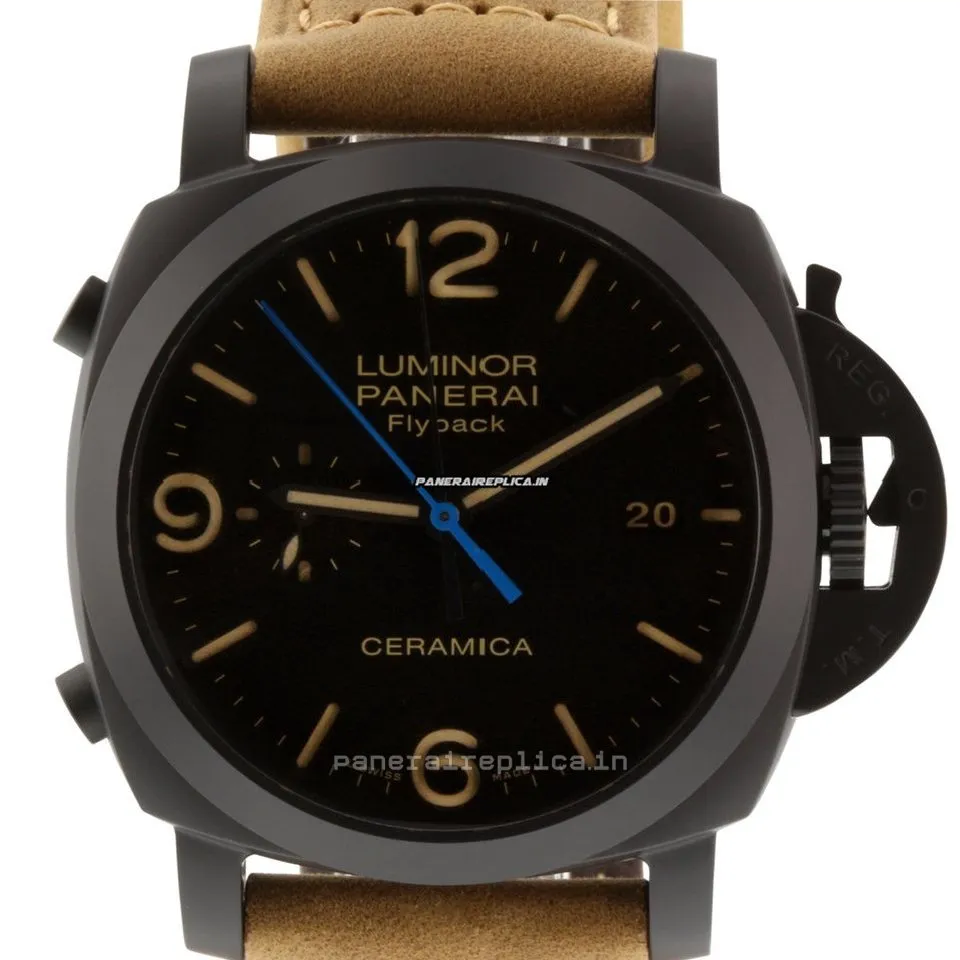 Alternative view of Offering Replica Panerai Luminor 1950 44mm Ceramic Case Mens/unisex Automatic Watch
